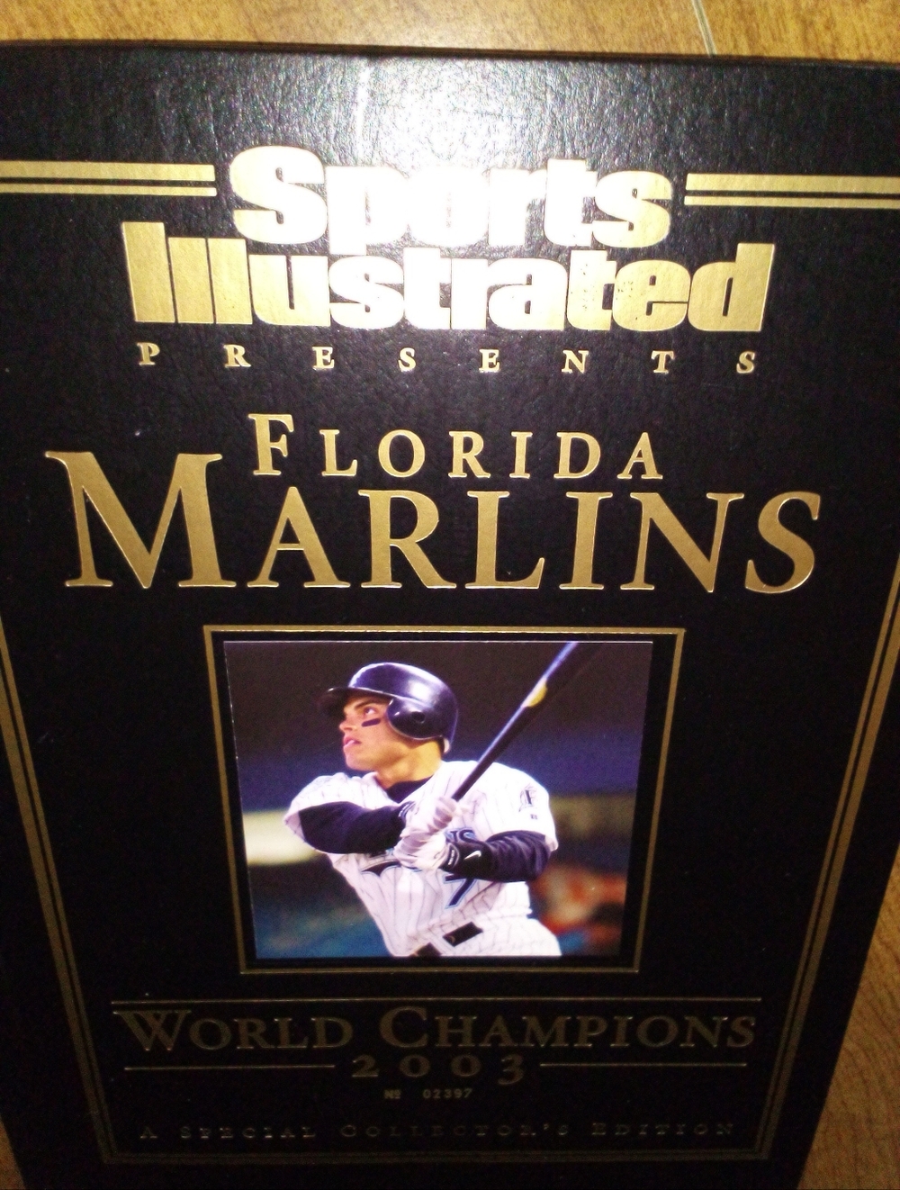 Sports Illustrated Presents Florida Marlins World Champions 2003 Collector Book